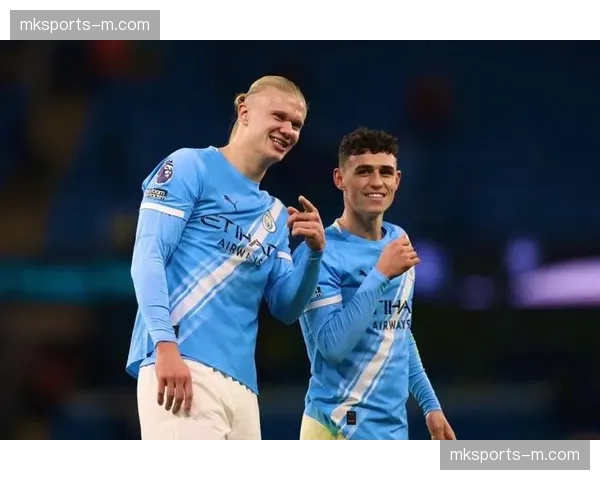 福登冲击英超百球里程碑，有望成为曼城队史第六位达成此成就球员