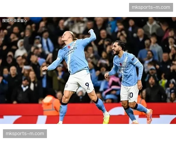 哈兰德点射破门，曼城客场1-0暂时领先阿森纳