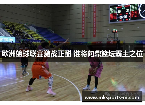 欧洲篮球联赛激战正酣 谁将问鼎篮坛霸主之位